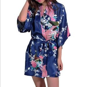 Floral Kimono style Robe